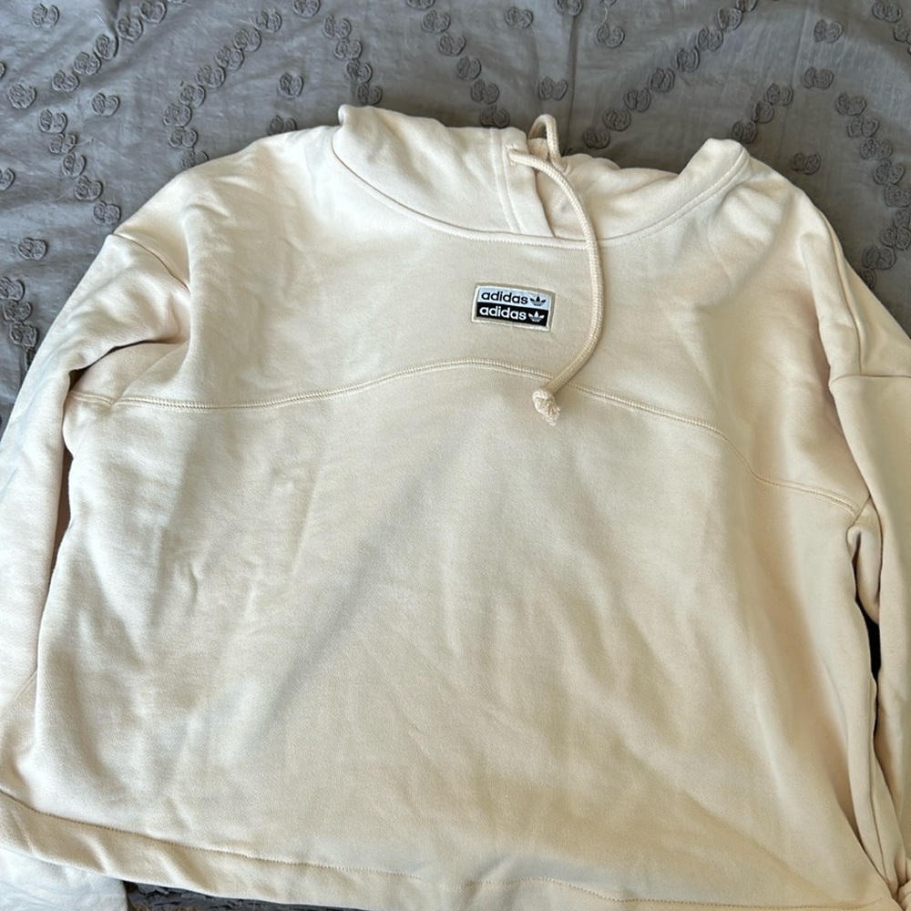 Adidas Crop Hoodie